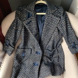 Diane Von Furstenberg Trente Coat